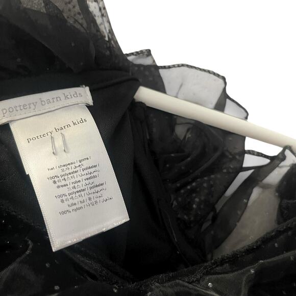 POTTERY BARN KIDS GLOW-IN-THE-DARK WITCH HALLOWEEN COSTUME SIZE 9-11 YEARS - Picture 5 of 6